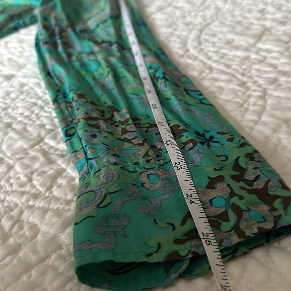 J. Crew cotton/silk “The Perfect Shirt” - Picture 5 of 10